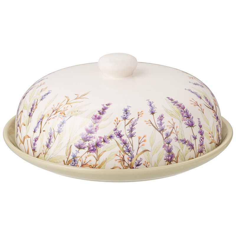 Блюдо для блинов 'Душа Прованса' d 23 см, с крышкой
