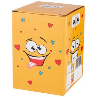 Кружка 'Smile' 400 мл, с крышкой 2