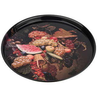 Поднос сервировочный 'Изобилие' d 33 см 2