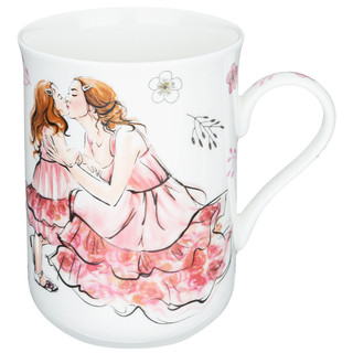 Кружка 'Мамина красотуля' 350 мл