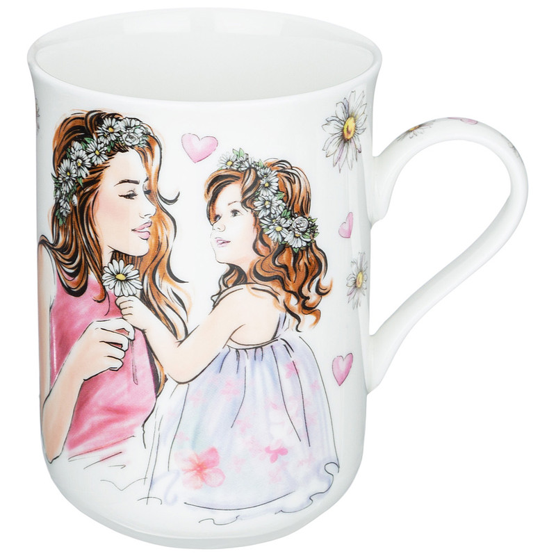 Кружка 'Мамина радость' 350 мл