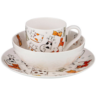 Набор для завтрака 'Котомания', 3 предмета, артикул 151-139 1