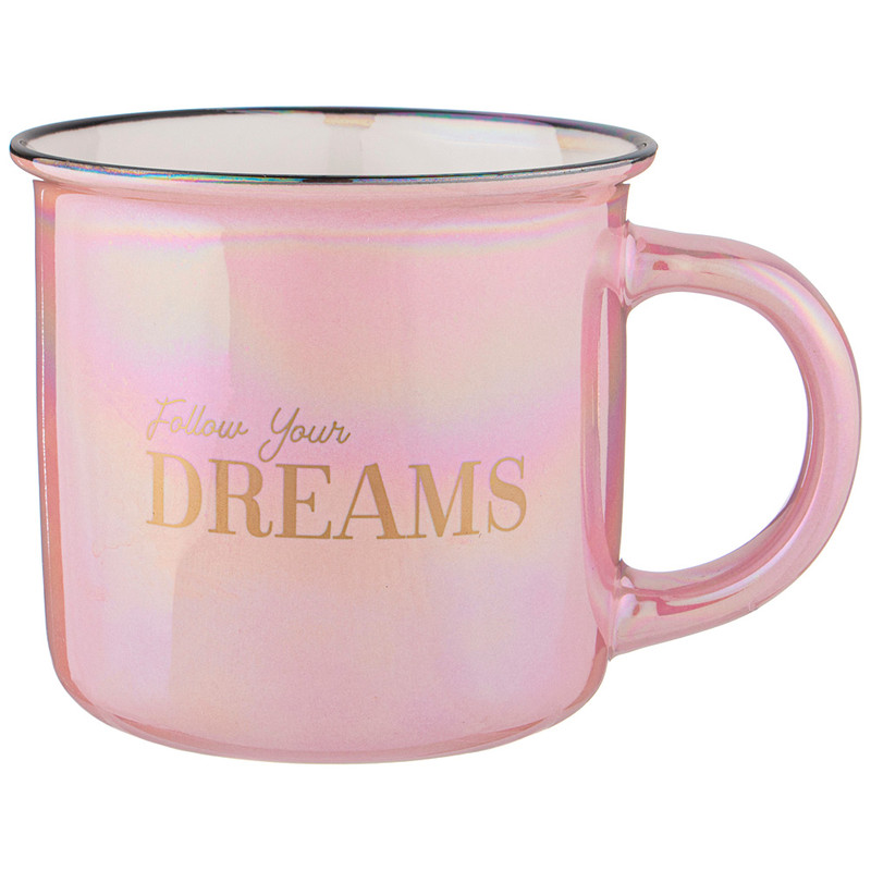Кружка 'Break Time', 355 мл (Follow your dreams)