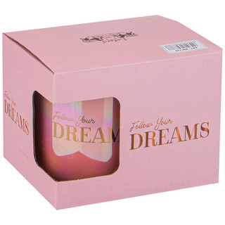Кружка 'Break Time', 355 мл (Follow your dreams) 2