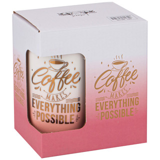 Кружка 'Coffemania', 385 мл (Everything possible) 2