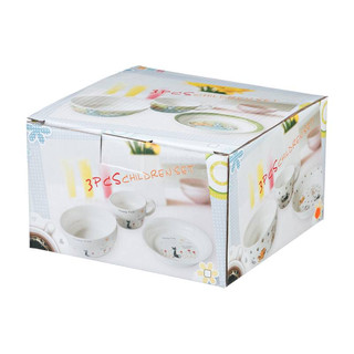 Набор для завтрака 'Весёлые друзья', 3 предмета 2