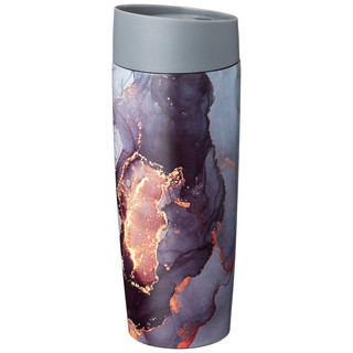 Термокружка 'Серый мрамор' с кнопкой-стоппером, 380 мл 1