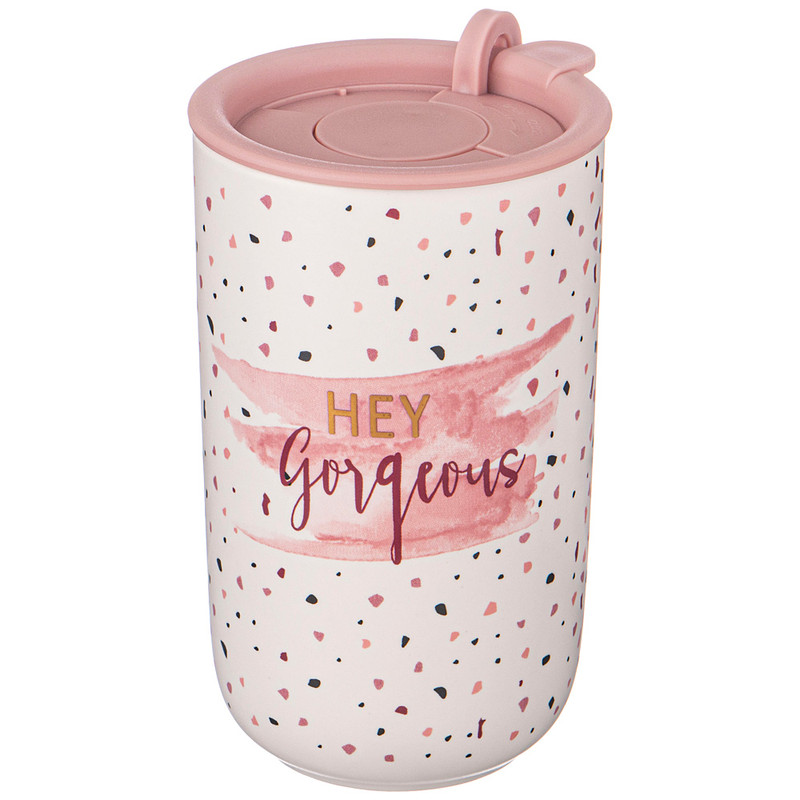 Кружка 'Coffemania', 450 мл (Hey gorgeous) 