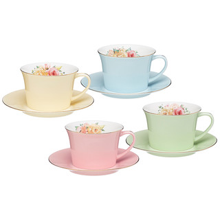 Кофейный набор 'Времена года' на 4 персоны, 8 предметов, 180 мл