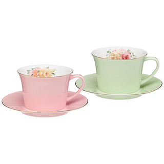 Кофейный набор 'Времена года' на 2 персоны, 4 предмета, 180 м...