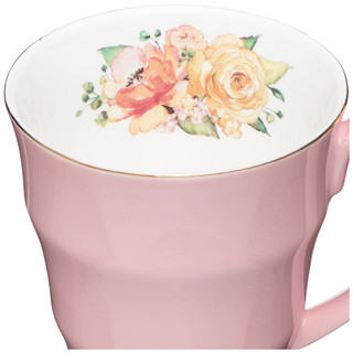 Кружка 'Времена года' 350 мл, розовая 3