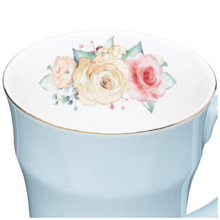 Кружка 'Времена года' 350 мл, голубая 3