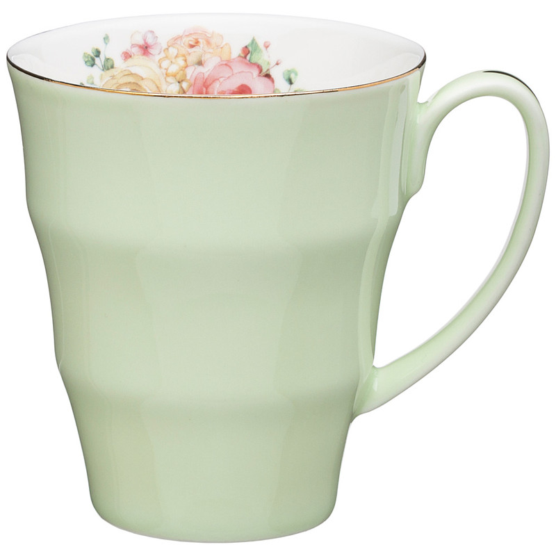 Кружка 'Времена года' 350 мл, мятная