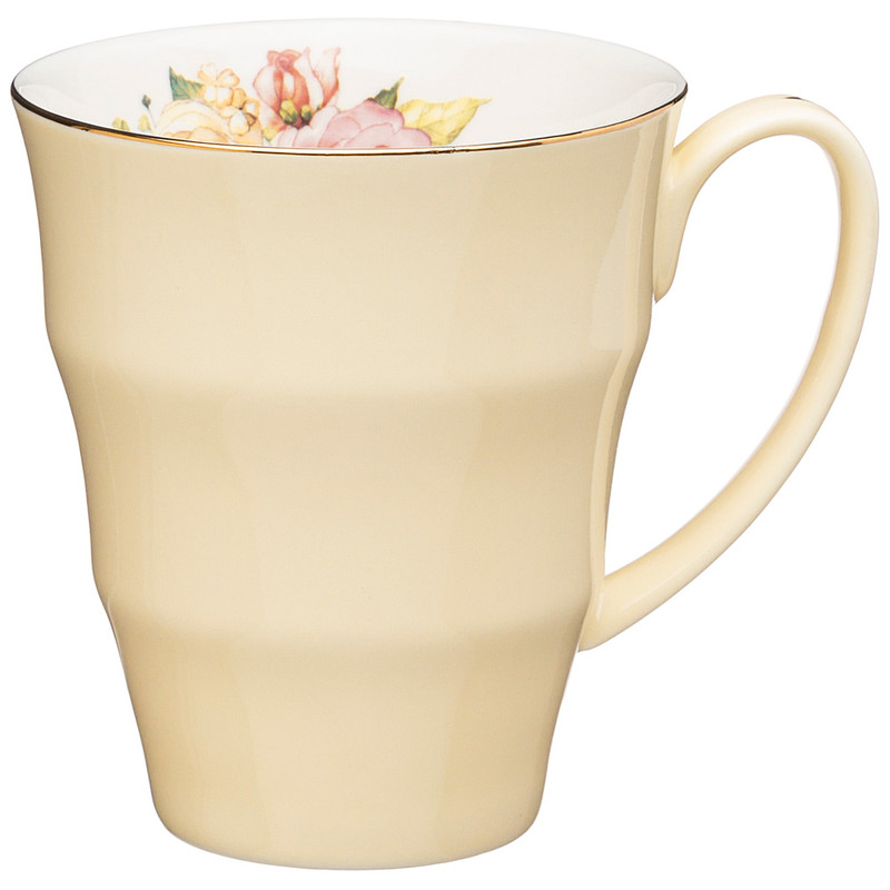 Кружка 'Времена года' 350 мл, желтая