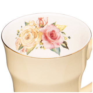 Кружка 'Времена года' 350 мл, желтая 3