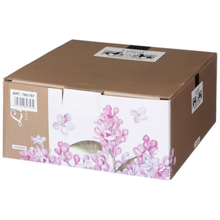 Чайная пара 'Сирень' (Lilac) 350 мл 2