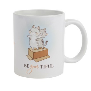 Кружка 'Be you tiful' 2