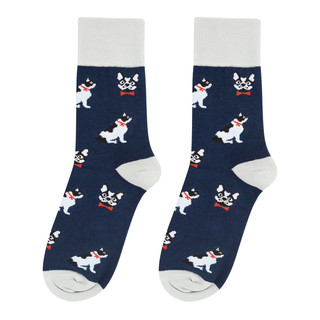 Носки 'Мопсы', разм.40-45, артикул KW009-000987