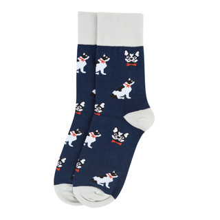 Носки 'Мопсы', разм.40-45, артикул KW009-000987 7