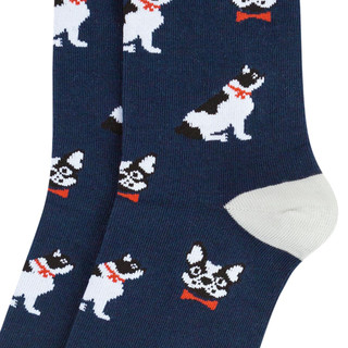 Носки 'Мопсы', разм.40-45, артикул KW009-000987 8