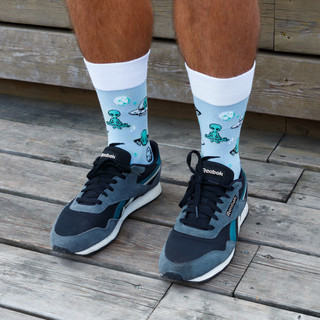 Носки 'Обитаемый космос', разм.40-45, артикул KW009-001044 10