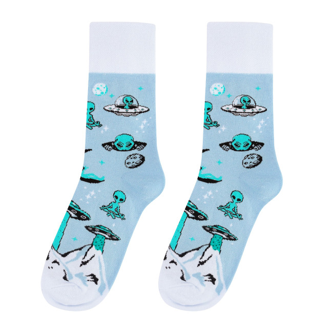 Носки 'Обитаемый космос', разм.40-45, артикул KW009-001044