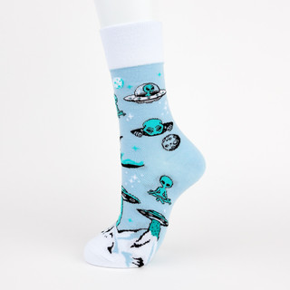 Носки 'Обитаемый космос', разм.40-45, артикул KW009-001044 2