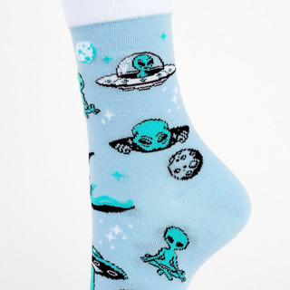 Носки 'Обитаемый космос', разм.40-45, артикул KW009-001044 3