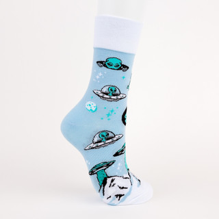 Носки 'Обитаемый космос', разм.40-45, артикул KW009-001044 5