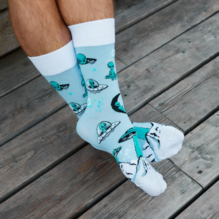 Носки 'Обитаемый космос', разм.40-45, артикул KW009-001044 9