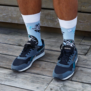 Носки 'Йога в космосе', разм.40-45, артикул KW009-001043 11