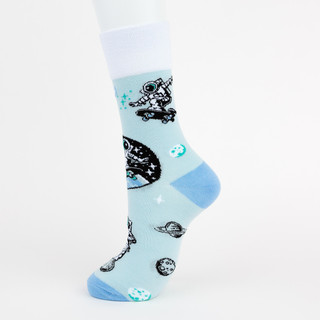 Носки 'Йога в космосе', разм.40-45, артикул KW009-001043 2