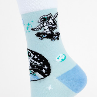 Носки 'Йога в космосе', разм.40-45, артикул KW009-001043 3