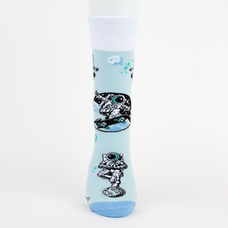 Носки 'Йога в космосе', разм.40-45, артикул KW009-001043 4