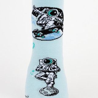 Носки 'Йога в космосе', разм.40-45, артикул KW009-001043 5