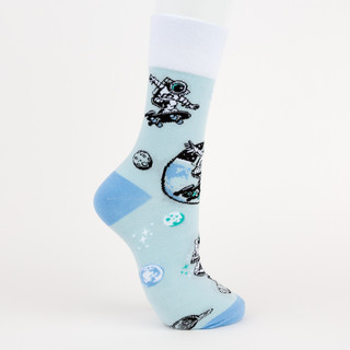 Носки 'Йога в космосе', разм.40-45, артикул KW009-001043 6