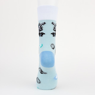 Носки 'Йога в космосе', разм.40-45, артикул KW009-001043 7