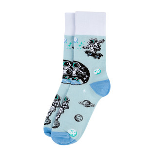 Носки 'Йога в космосе', разм.40-45, артикул KW009-001043 8