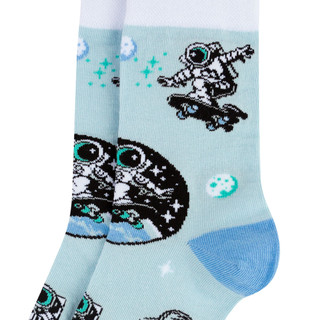 Носки 'Йога в космосе', разм.40-45, артикул KW009-001043 9