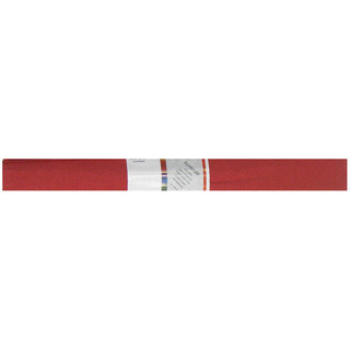 Бумага креповая в рулоне Werola, 50*250 см, цвет рубиновый