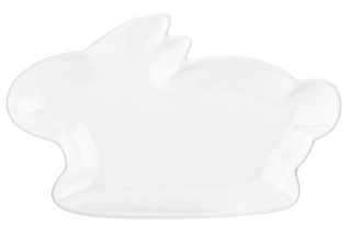 Набор 2 блюд 19*12*2,4 см 'Кролики'  4