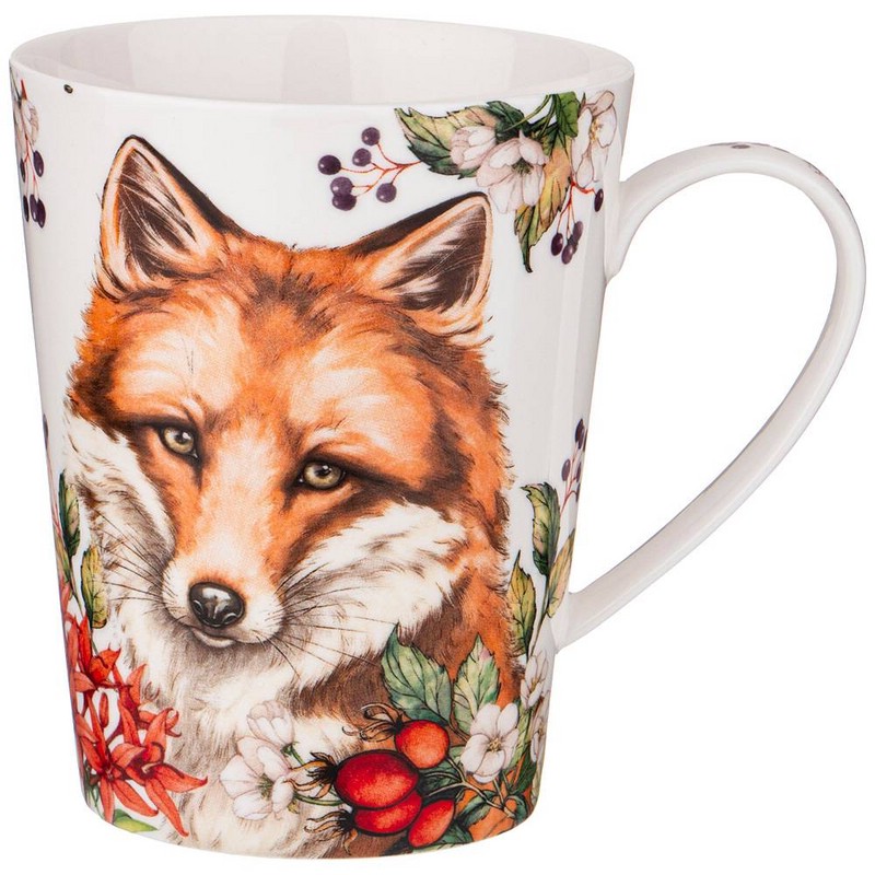 Кружка 'Лесная сказка', Лиса, 450 мл, Lefard 590-365