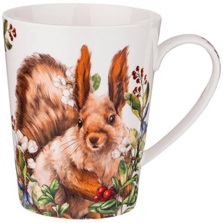 Кружка 'Лесная сказка', Белка, 450 мл, Lefard 590-369 1