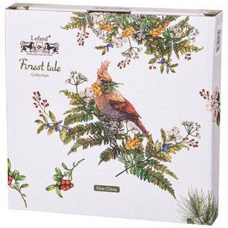 Тарелка закусочная 'Лесная сказка' (белка) 20.5 см, Lefard 590-391 2