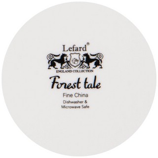 Тарелка закусочная 'Лесная сказка' (белка) 20.5 см, Lefard 590-391 3