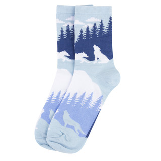 Носки 'Снежные волки', разм.40-45, артикул KW009-001042 2