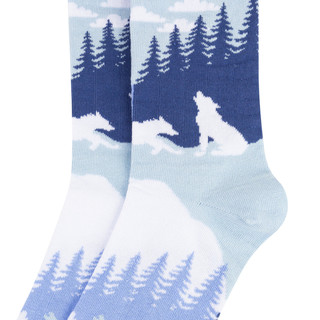 Носки 'Снежные волки', разм.40-45, артикул KW009-001042 3