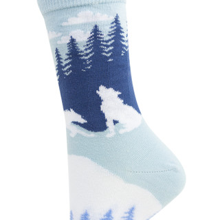 Носки 'Снежные волки', разм.40-45, артикул KW009-001042 5
