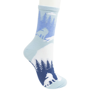 Носки 'Снежные волки', разм.40-45, артикул KW009-001042 7