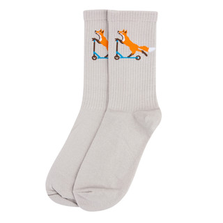 Носки 'Лисичка на самокате', разм.35-39, артикул KW009-001082 3